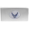 Air Force Brushed Metal Money Clip